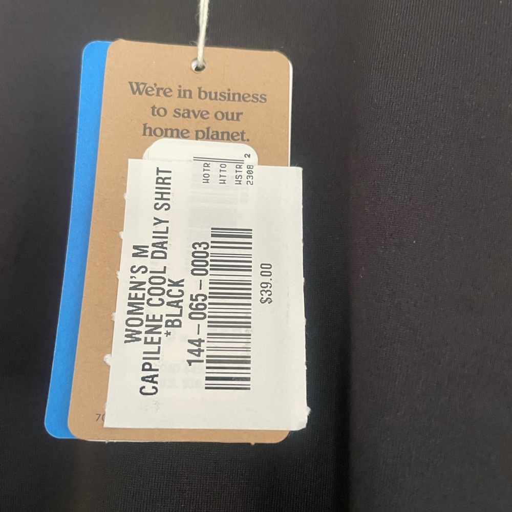Patagonia Capilene Cool Daily Shirt Size M - Picture 2 of 3
